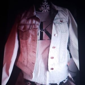 Jean jacket brand new with tags